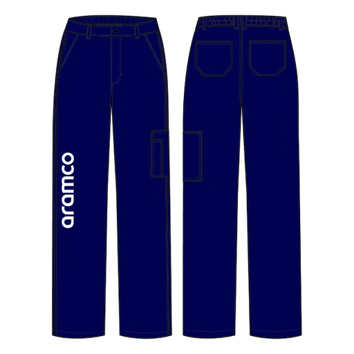 PANTALON AZUL MARINO CASIMIR ISLA ARAMCO               