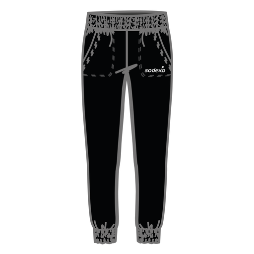PANTALON NEGRO BUZO DAMA SODEXO