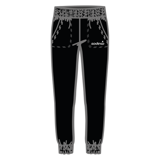 PANTALON NEGRO BUZO VARON SODEXO