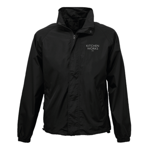 PARKA NEGRO LIVIANA UNISEX KITCHEN WORKS
