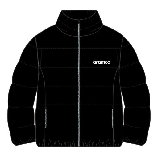 PARKA NEGRO INSULADA DAMA ARAMCO