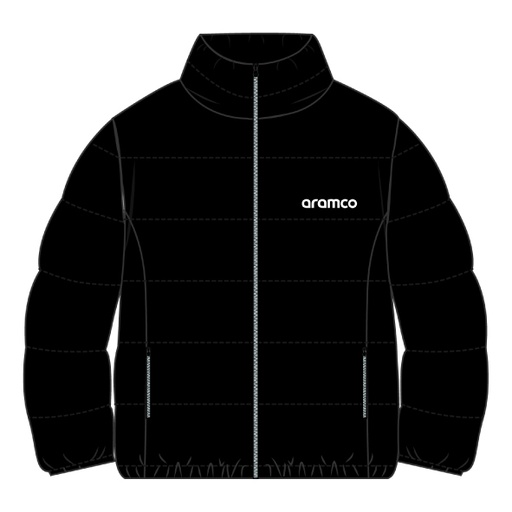 PARKA NEGRO INSULADA VARON ARAMCO