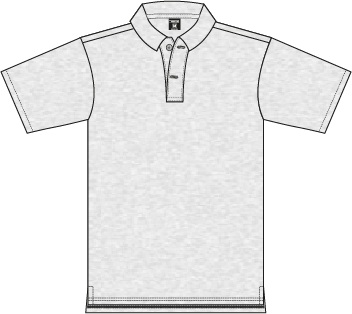 [908761605] POLERA GRIS PIQUE VARON M/C CONDUCTOR CONECTA A MEDIDA