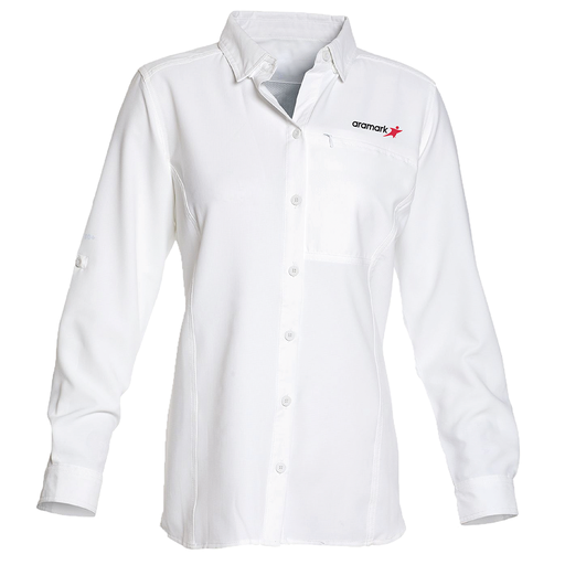 BLUSA BLANCO OUTDOOR ARAMARK
