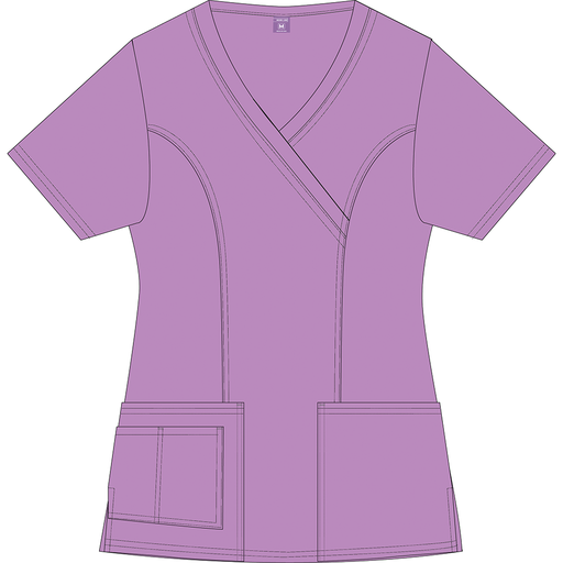 BLUSA LILA DIETETICA ARAMARK