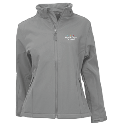 CHAQUETA SOFTSHELL GRIS EQUILIBRATE SODEXO
