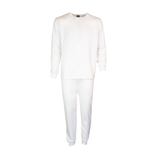 CONJUNTO BLANCO AFRANELADO M-E