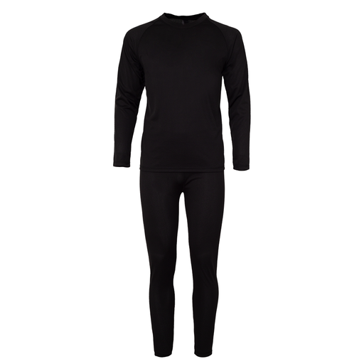 CONJUNTO PRIMERA CAPA NEGRO/GRIS M-E