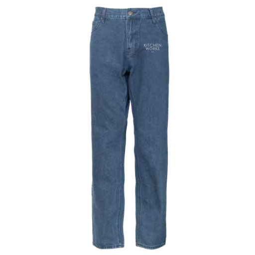 JEANS AZUL VARON KITCHEN WORKS