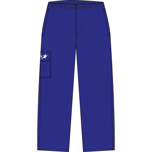 PANTALON AZUL INDIGO ASEO ARAMARK