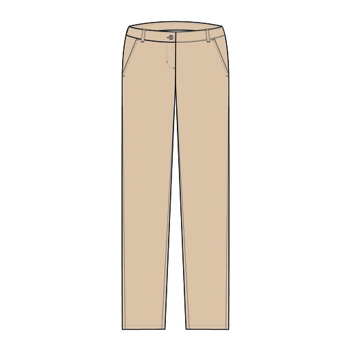 PANTALON BEIGE DE VESTIR VARON M-E