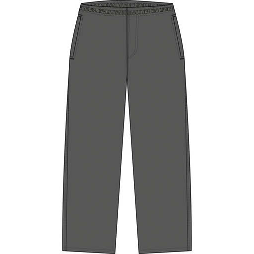 PANTALON GRIS ACERO BAGGI ANTIACIDO MANTENIMIENTO