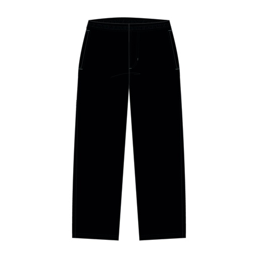 PANTALON NEGRO BAGGI FORRADO M-E