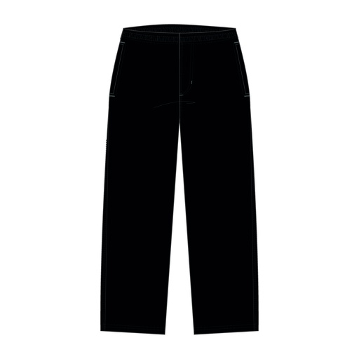 PANTALON NEGRO BAGGI M-E