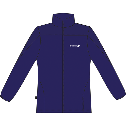 POLAR AZUL C/APLICACION DAMA ARAMARK