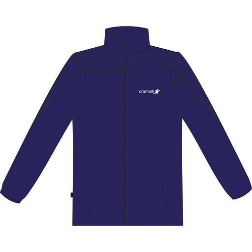 POLAR AZUL C/APLICACION VARON ARAMARK