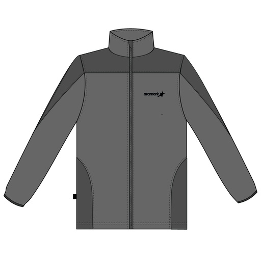 POLAR GRIS C/APLICACION VARON ARAMARK
