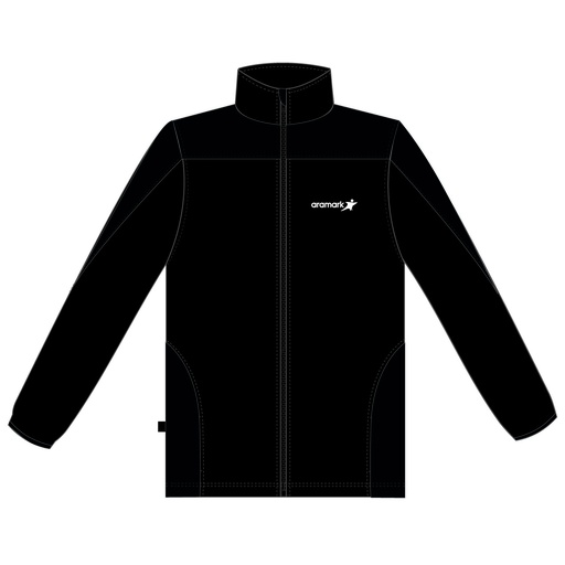 POLAR NEGRO C/APLICACION VARON ARAMARK