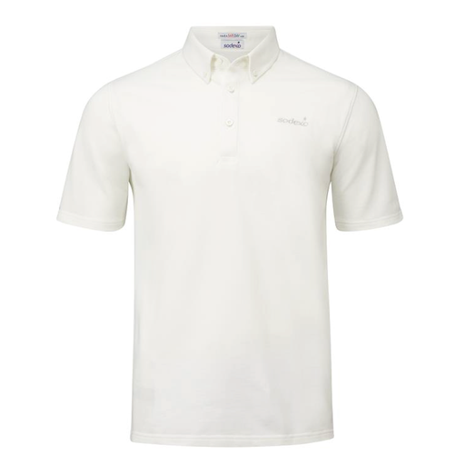 POLERA BLANCO PIQUE M/C UNISEX SODEXO