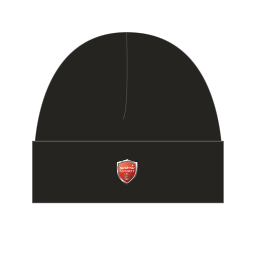 [0310231071238] GORRO NEGRO POLAR SECURITY SODEXO
