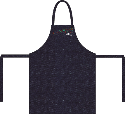 [047004167657] PECHERA AZUL DENIM COFFEE BREAK
