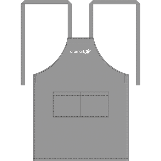 [47017001002001] PECHERA GRIS ARAMARK