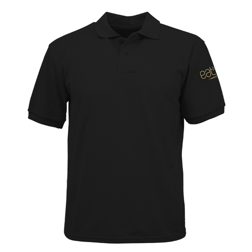 POLERA NEGRO PIQUE VARON M/C EAT SODEXO
