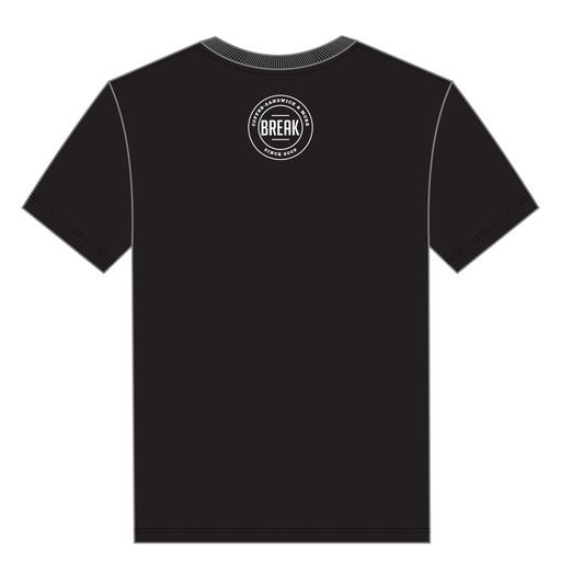 POLERA NEGRO POLO M/C ESTAMPADO BREAK SODEXO
